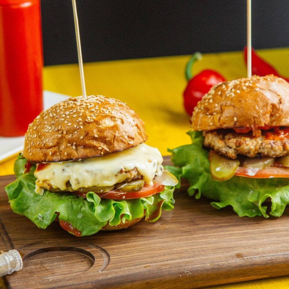 Crispy Fry Burger